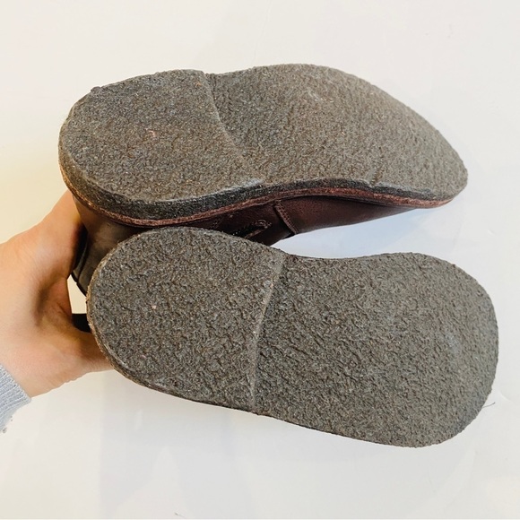 Caramel Baby and Child little boys leather booties Made in Italy - Picture 4 of 9